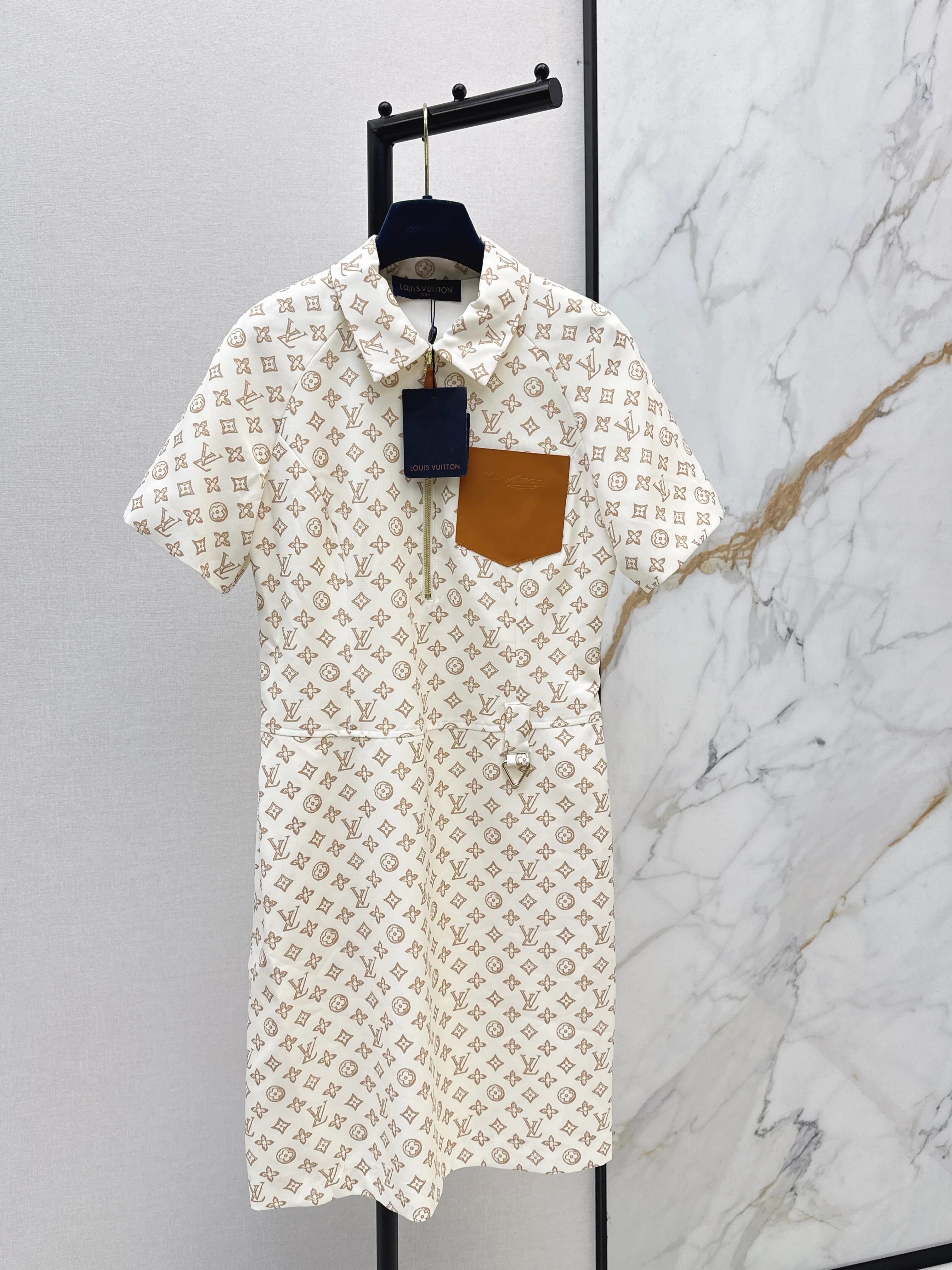 Louis NEW print dress