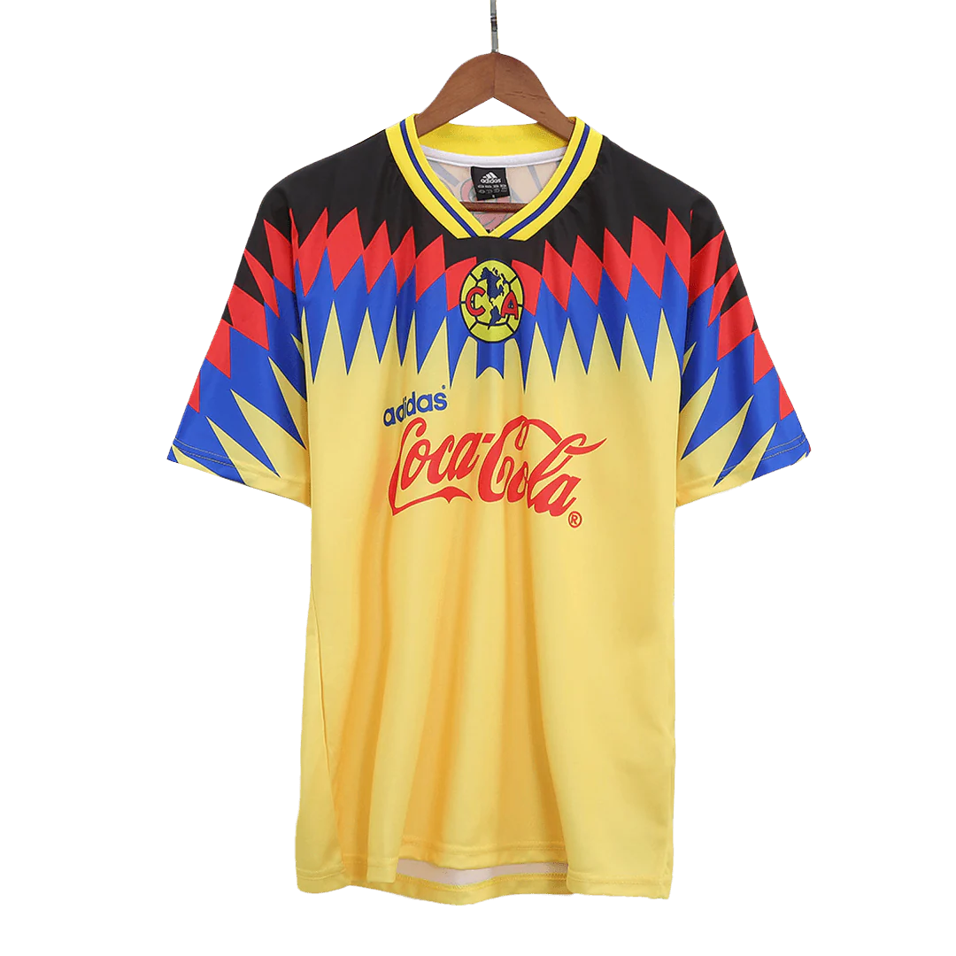 Club America 1995 Home Retro Football Jersey