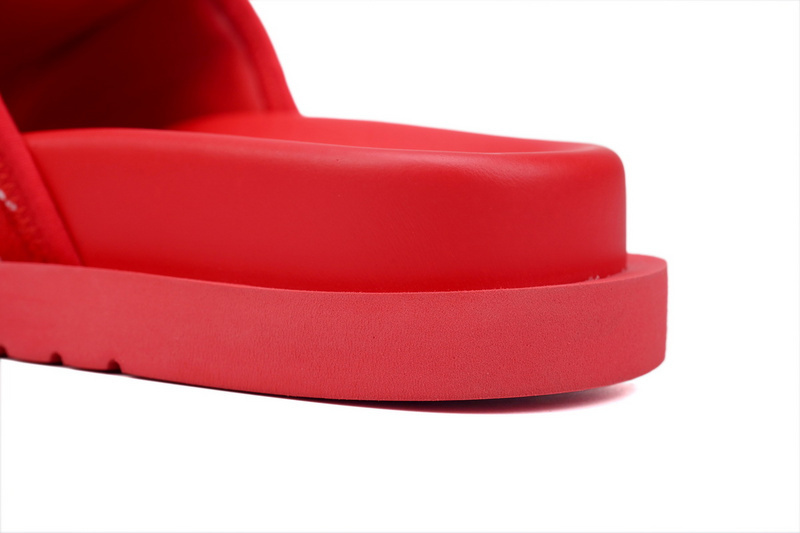 Pkkicks God Batch LOUIS VUITTON Miami flocked red