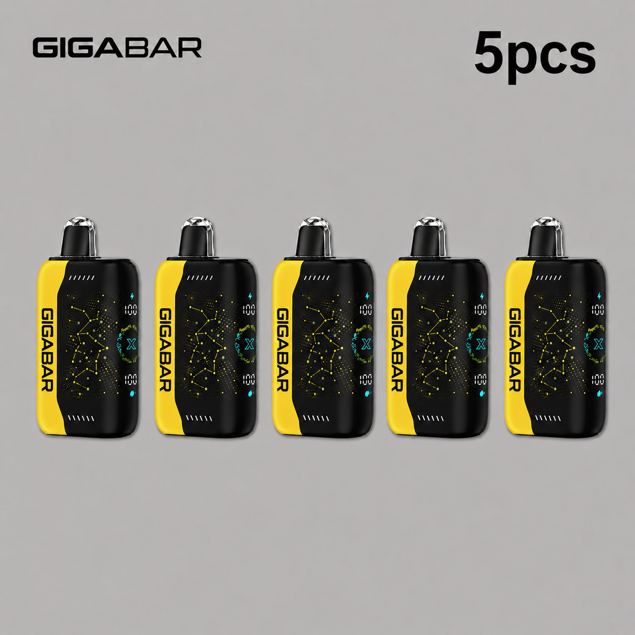 Giga Bar Pulsex 5Pcs