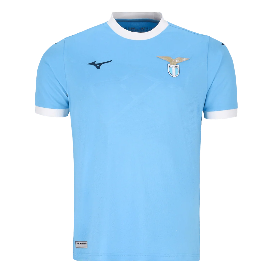 Lazio Home Soccer Jersey 2025/26