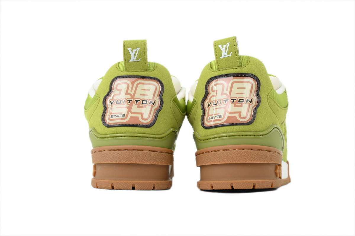 Pkkicks God Batch LOUIS VUITTON Green White