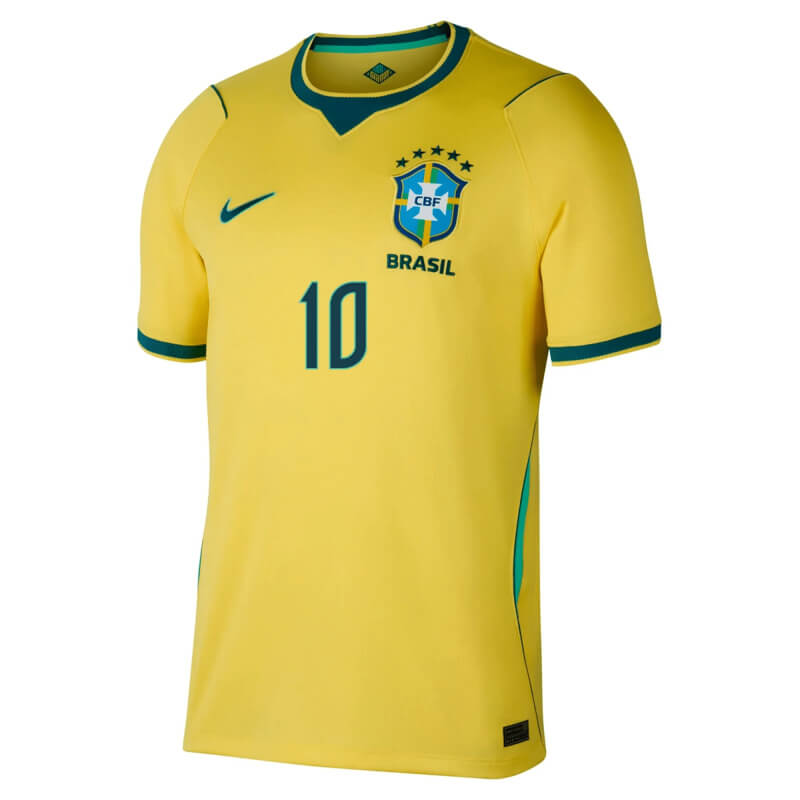 Brazil 2026 Home Fan Jersey Neymar#10
