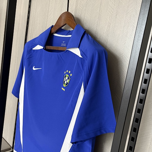 Retro Brazil 2002 Away Jersey