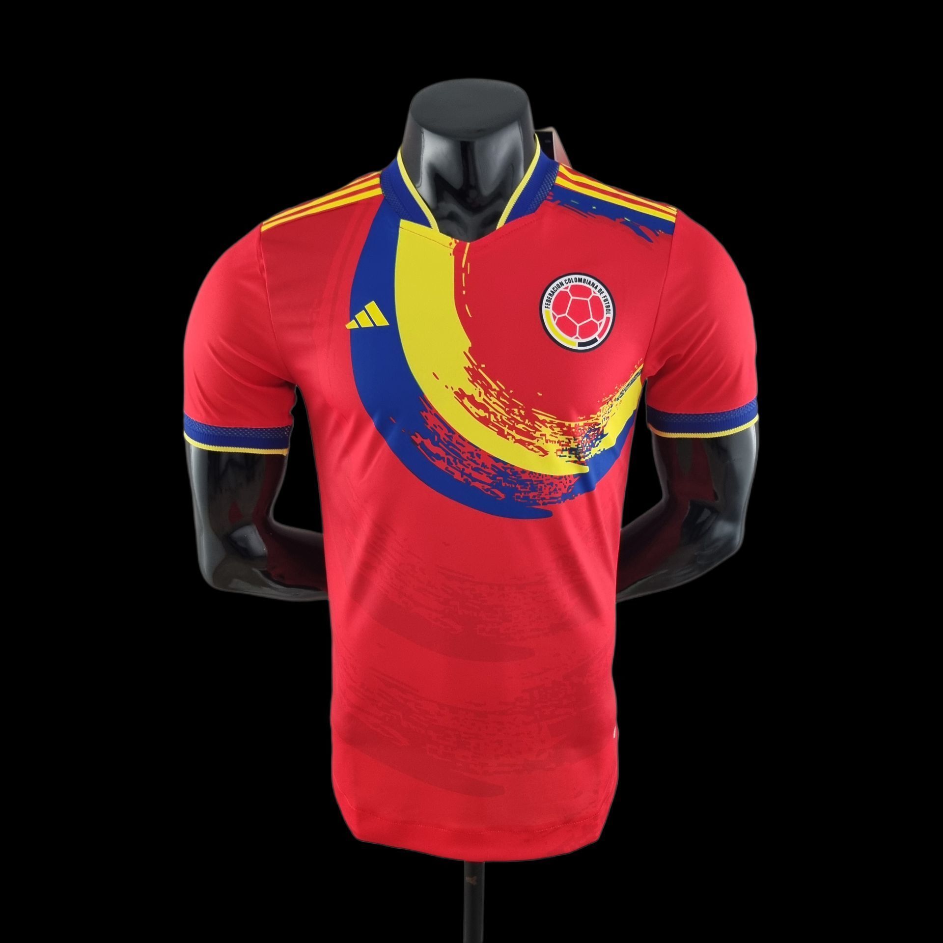 2022 player version Colombia Special Edition Red
