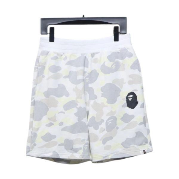 BAPE Classic Camouflage Shorts White