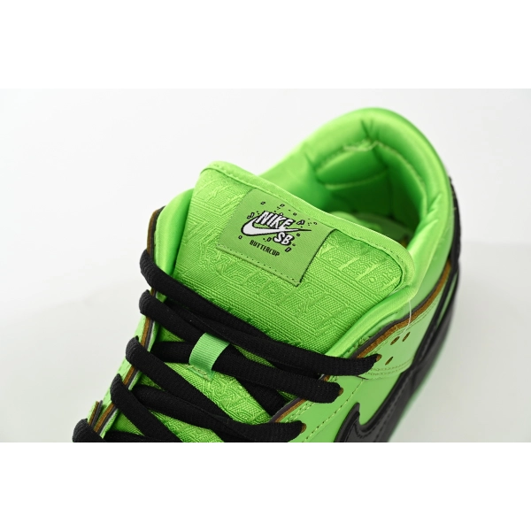The Powerpuff Girls x Nike SB Dunk Low “Buttercup” FZ8319-300