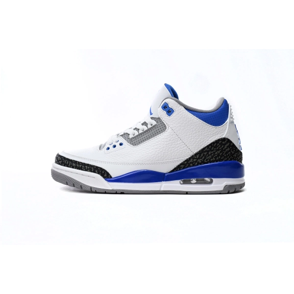 (GET)Air Jordan 3 Retro Racer Blue  CT8532-145