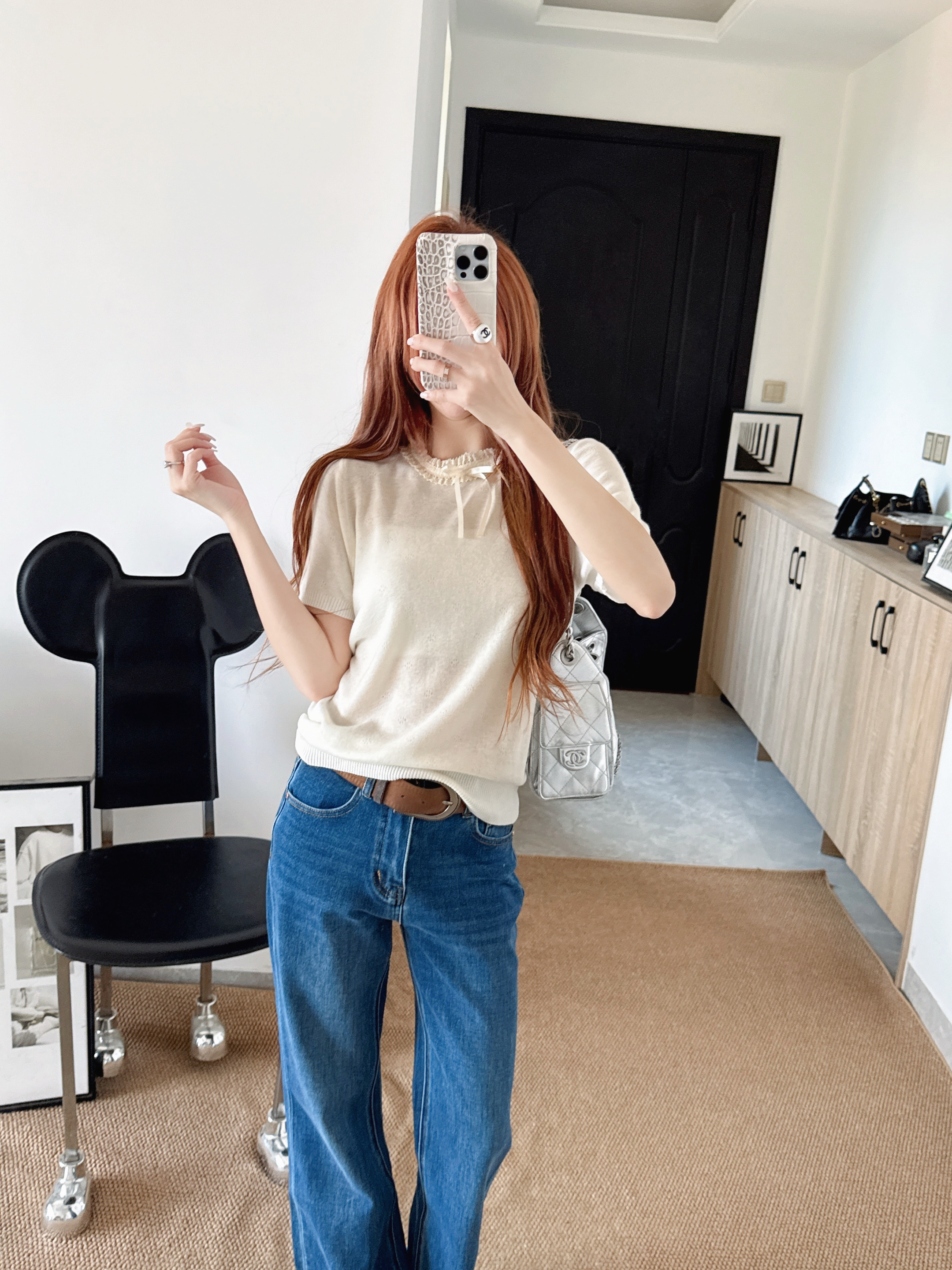 Miu New knit sweater