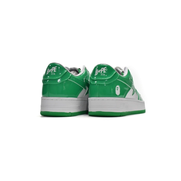 Cheap Fake BapeSta  White Green 1H70-191-001
