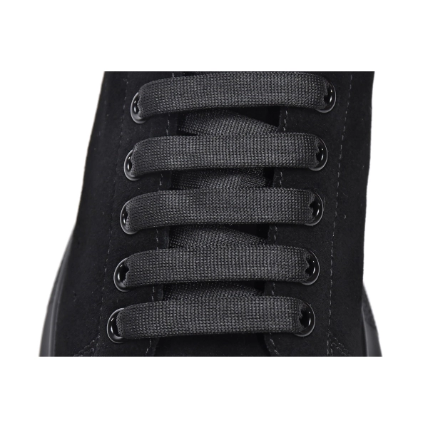Alexander McQueen Sneaker Black 553761WHV671000