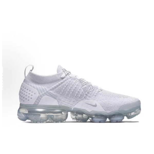 Nike Air VaporMax Flyknit 2  White Pure Platinum  942842-100