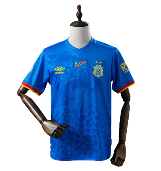Congo 2026 Home Blue Jersey