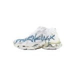 Balenciaga Runner Sneaker 'Graffiti - White Blue'772774 W3RBQ 9040