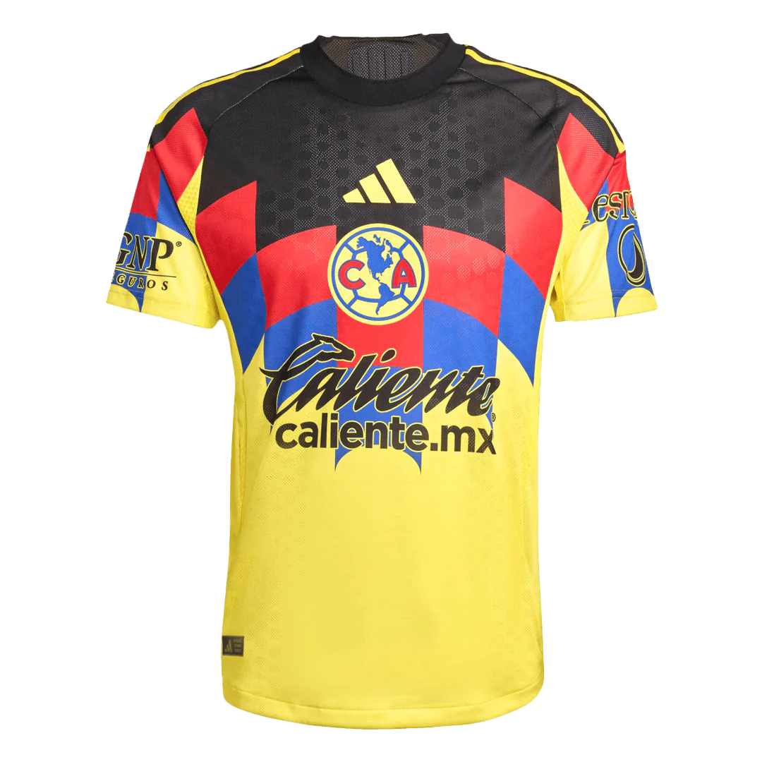 Club America Home Player Version Soccer Jersey 2025/26