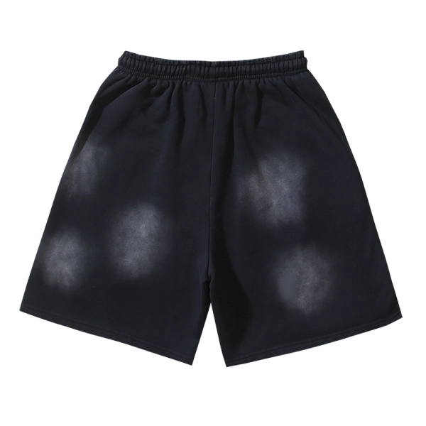 Hellstar Shorts  # 777 black&red