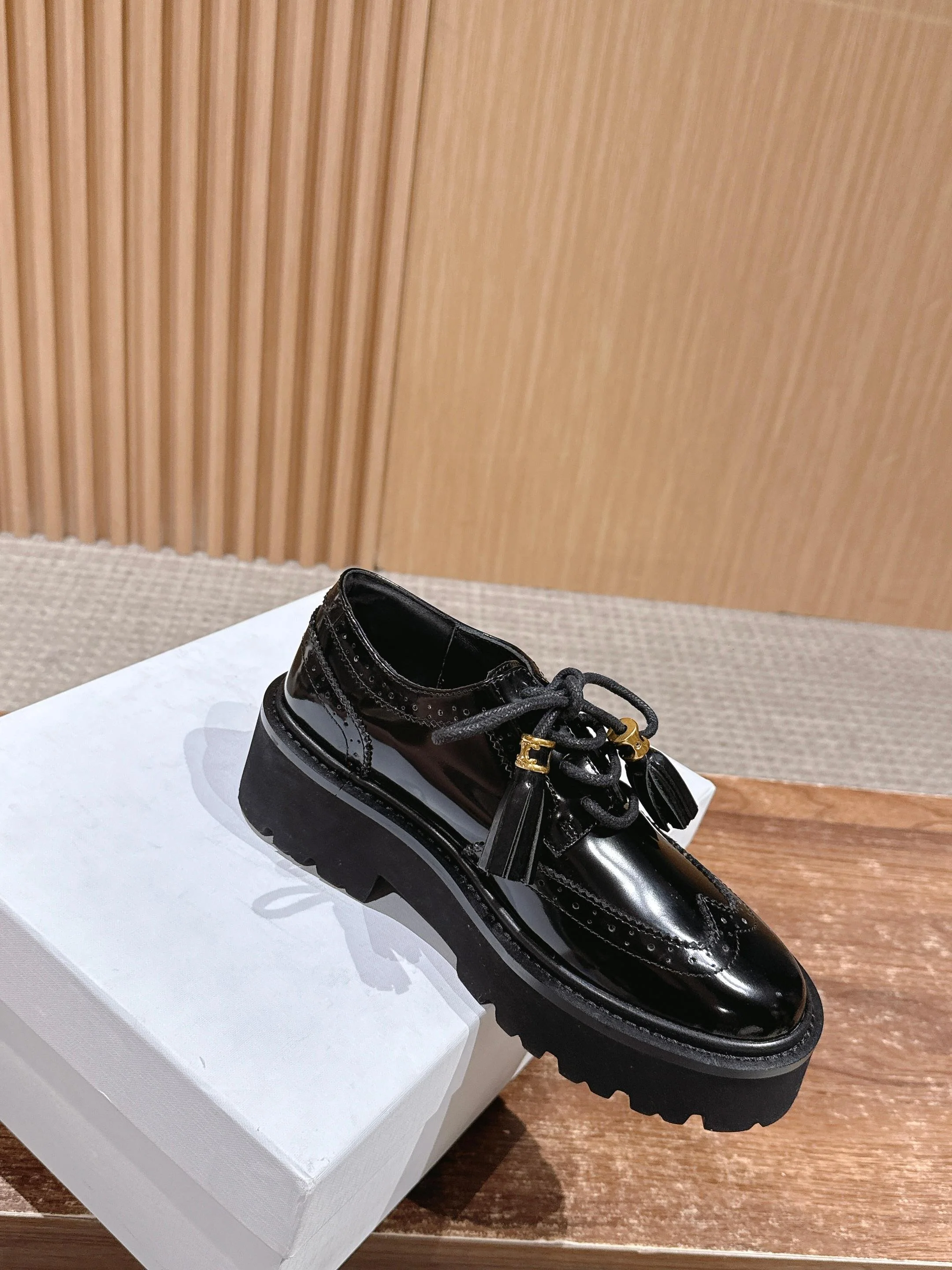 Chan New Mary Jane loafers