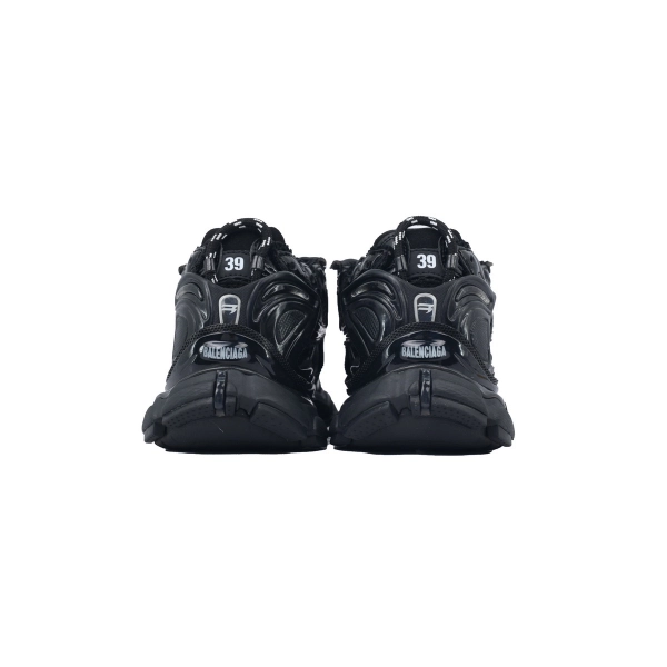Balenciaga Runner Sneaker All Black 772767 W3RNY 0135