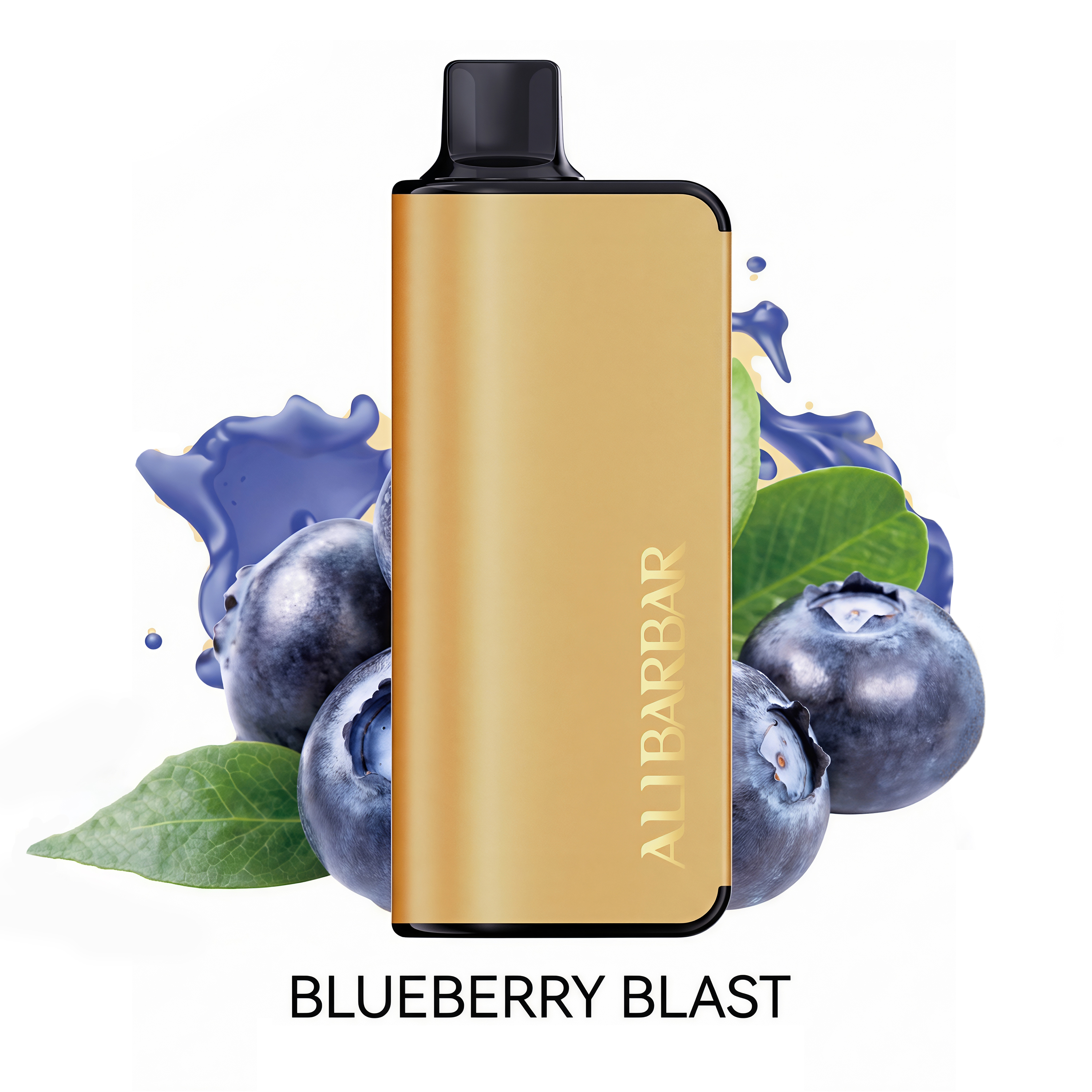 BLUEBERRY BLAST – Alibarbar 9000 Puffs Disposable Vape Juicy Burst