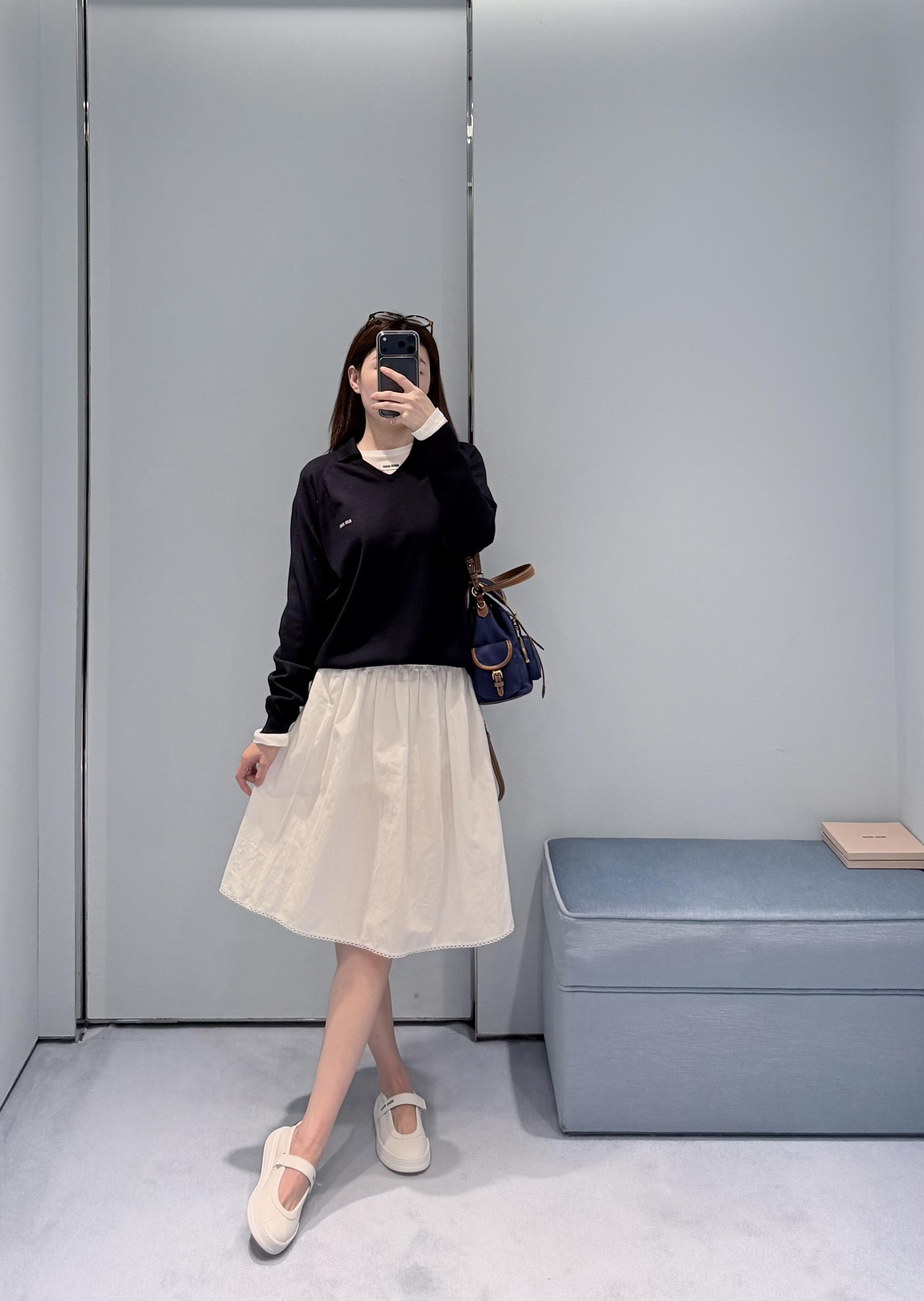 Miu New knit cardigan