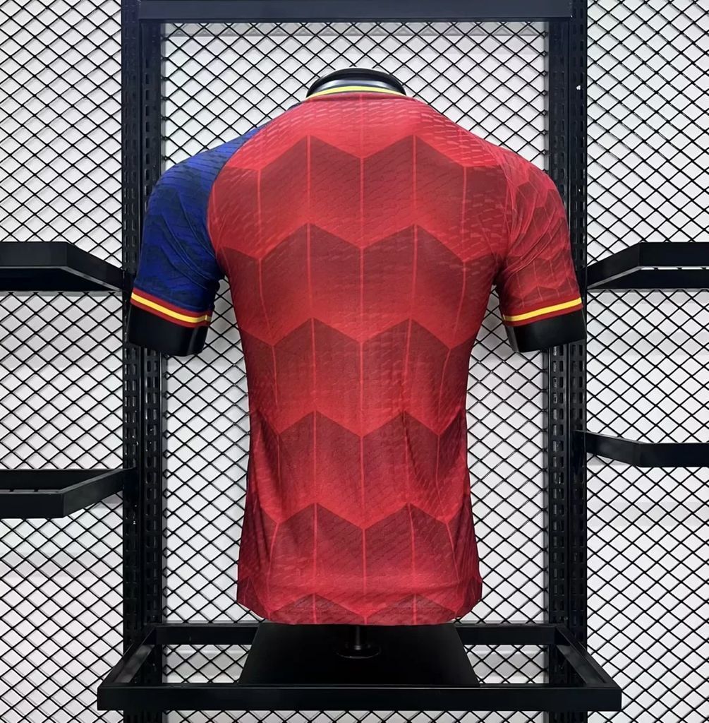 Spain 2024-25 Red Special Edition Jersey Player Version