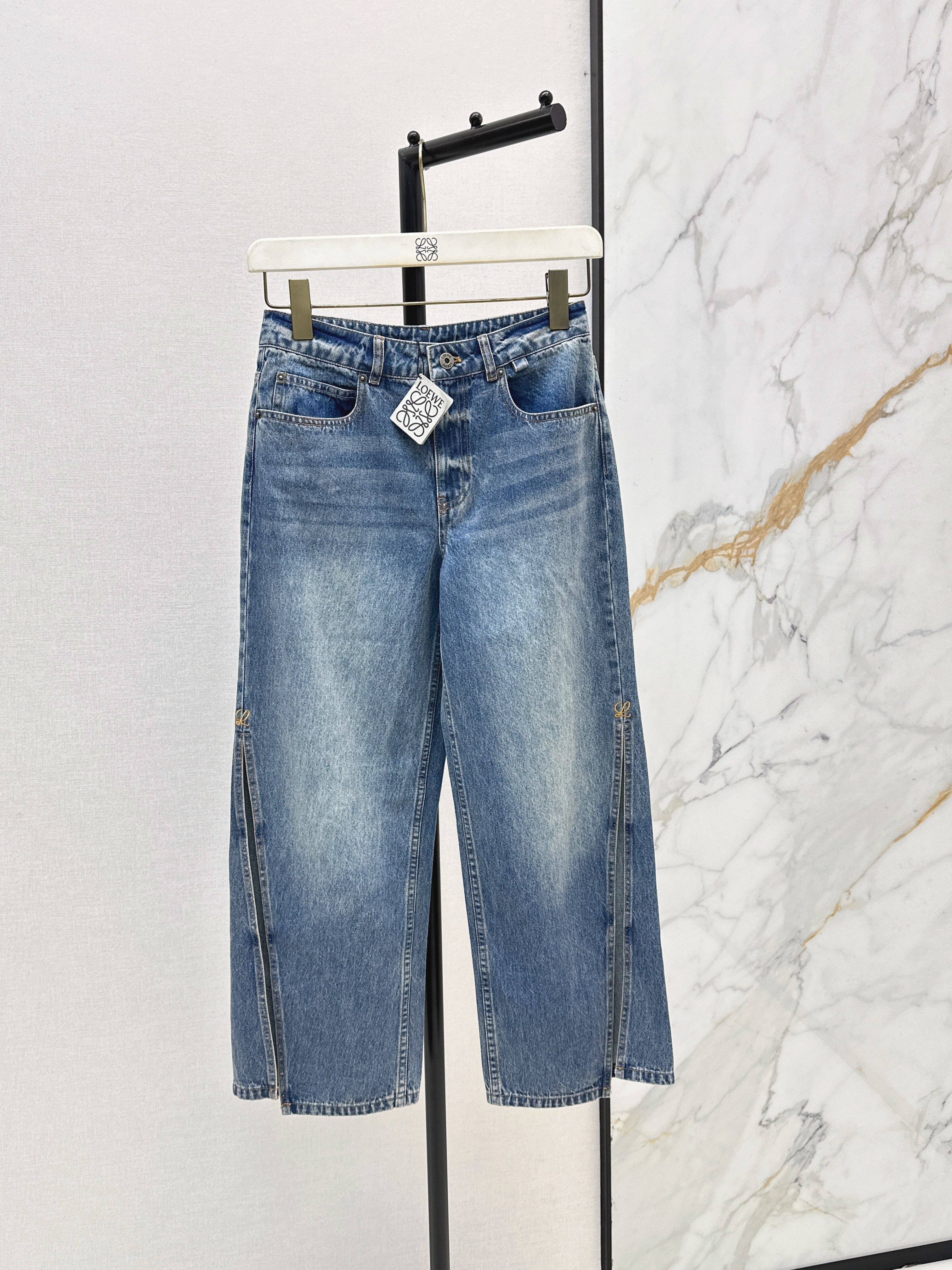 Loe New Nine-point jeans