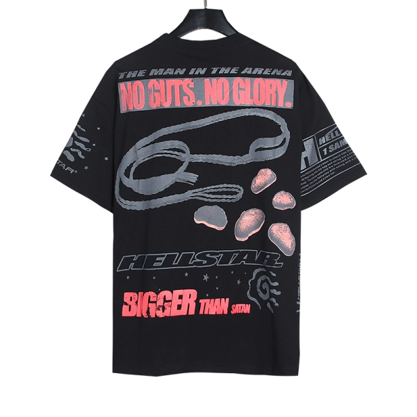 Hellstar T-Shirt  # 5601 black