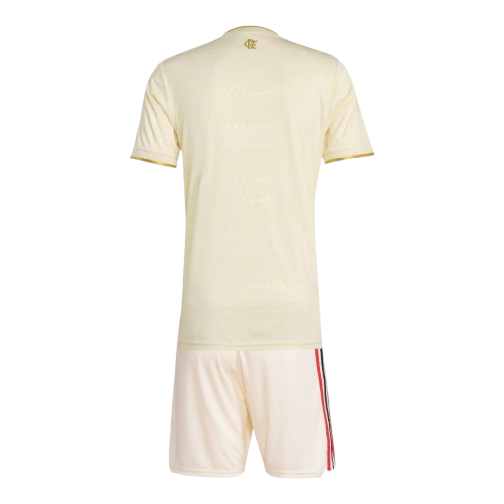 Flamengo 25-26 Children's Set Yellow