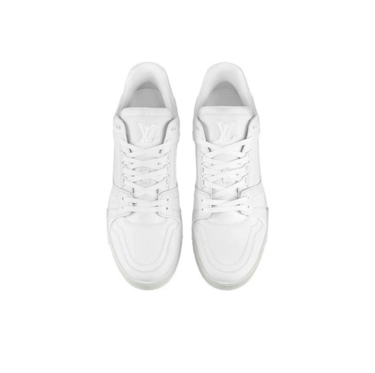 Pkkicks God Batch LOUIS VUITTON Trainer White 1A9G4Z