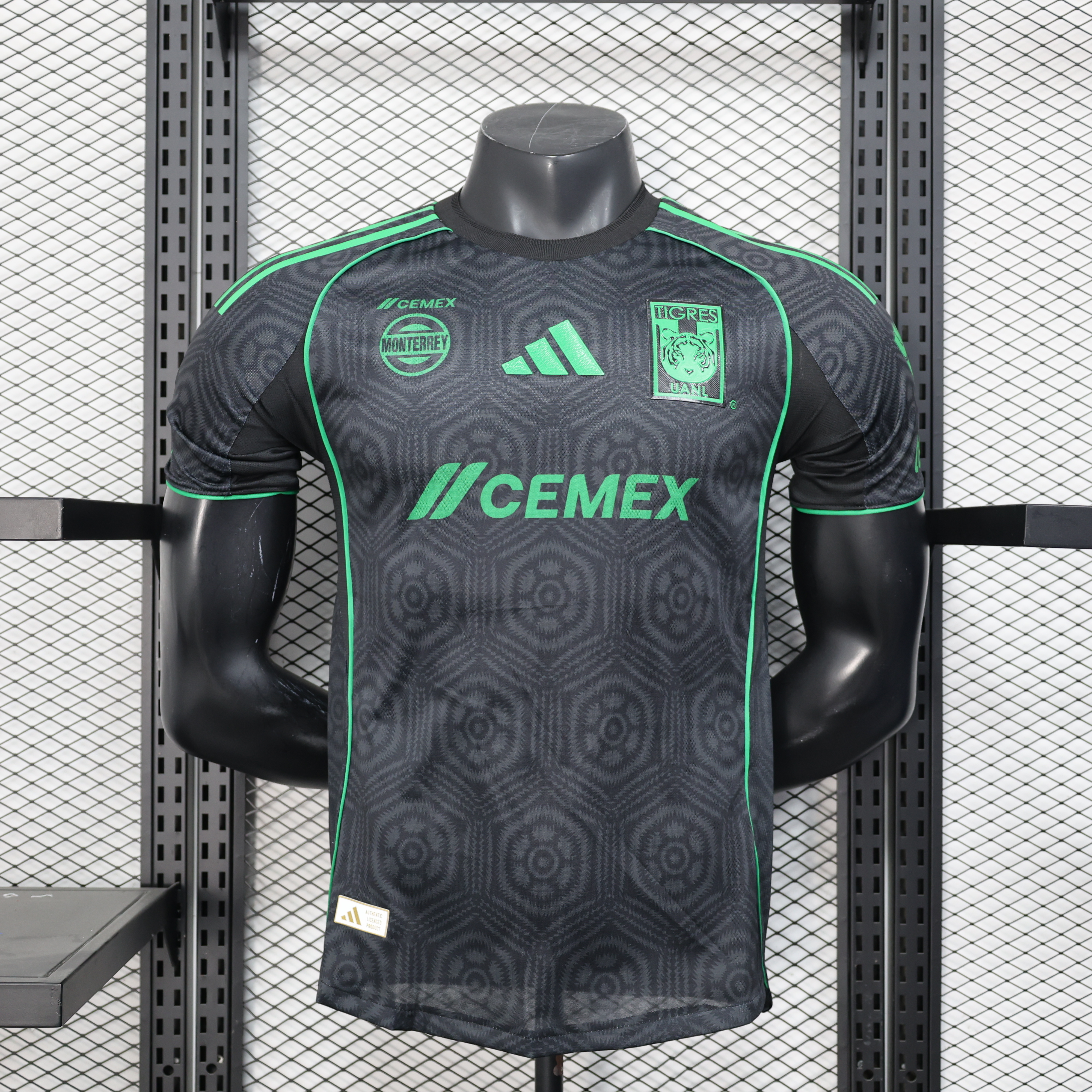 Tigres UANL Third Jersey Player version 25/26
