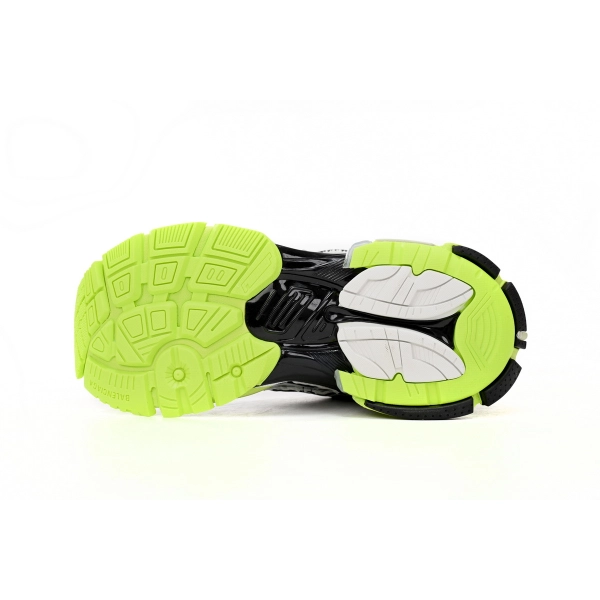 Balenciaga Runner Black white, and Yellow 677402 W3RBP 1093