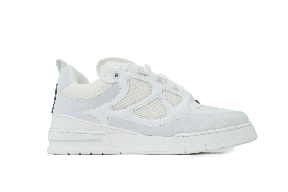 Pkkicks God Batch LOUIS VUITTON All White