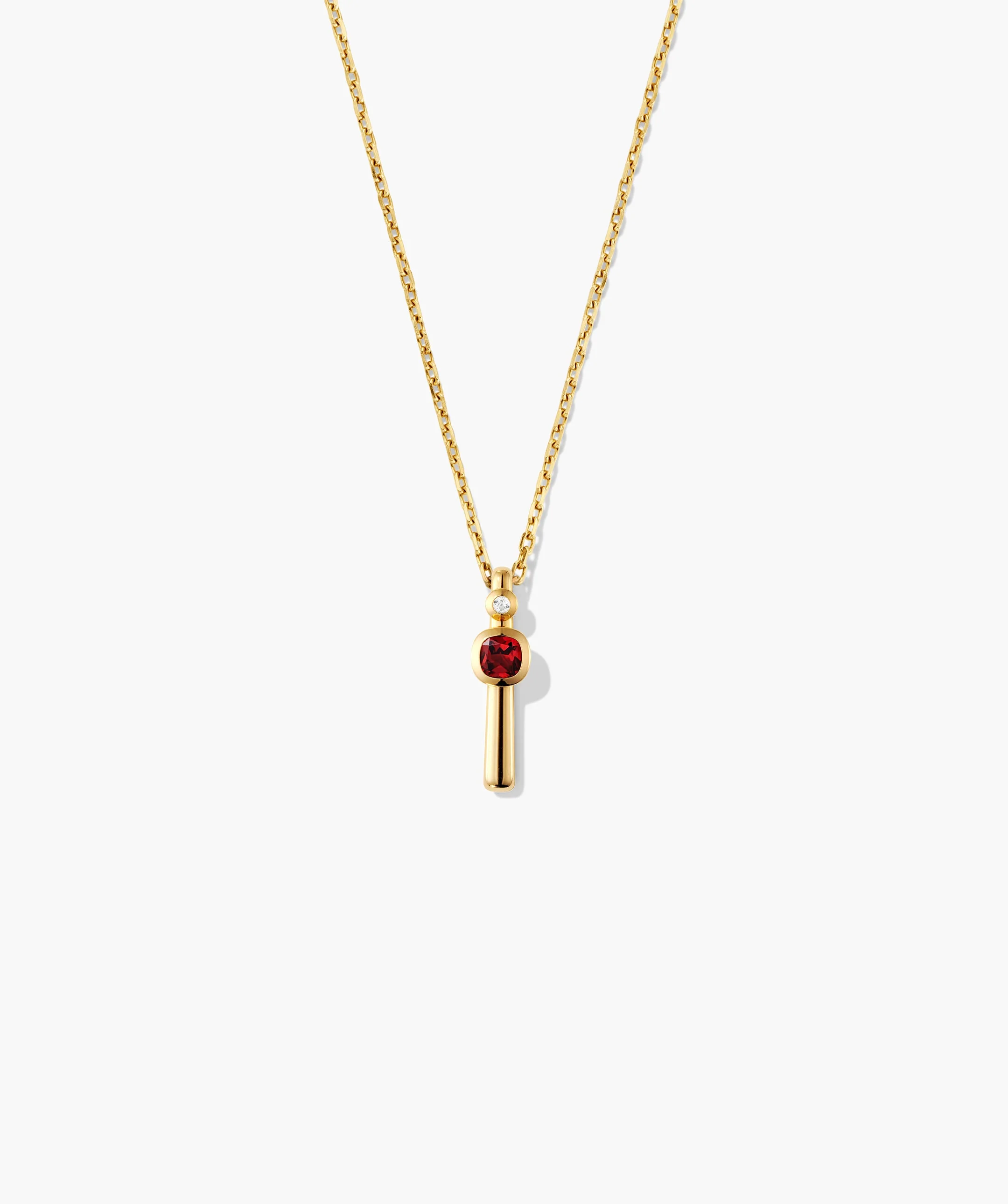 Puzzle Pendant Necklace