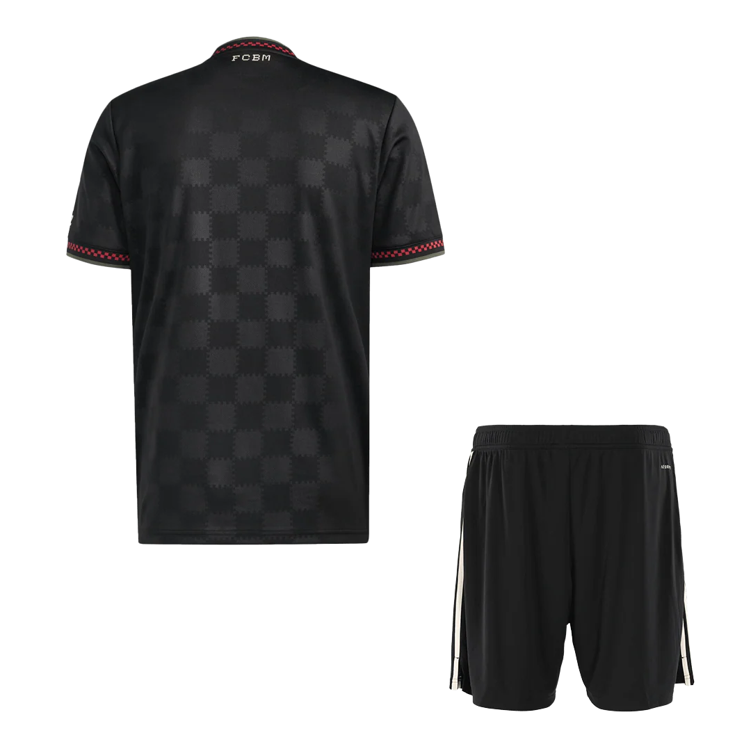 Bayern Munich Third Away Kit - Jersey+Shorts 2025/26