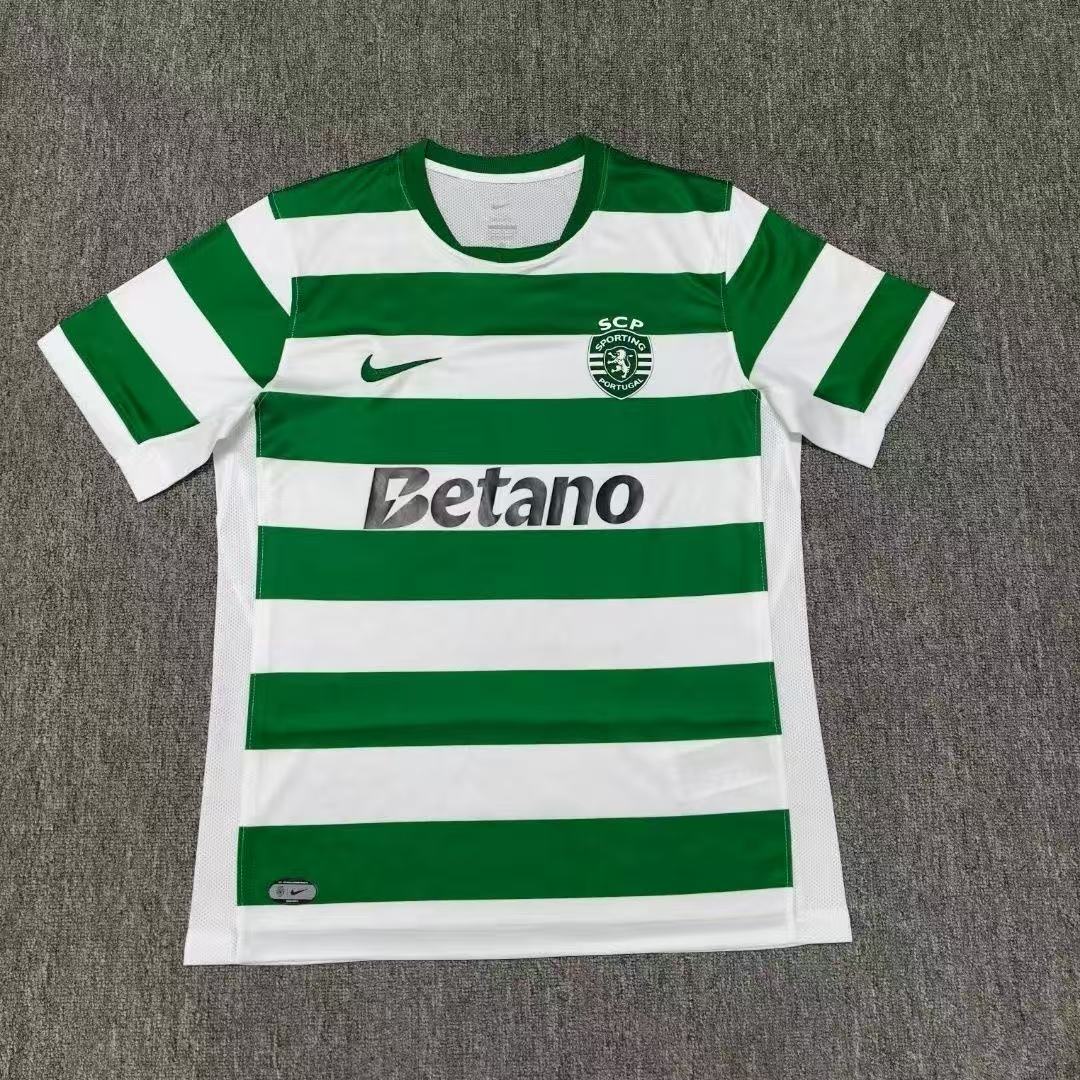 Lisbon Athletic 25-26 away training jersey short sleeved fan version