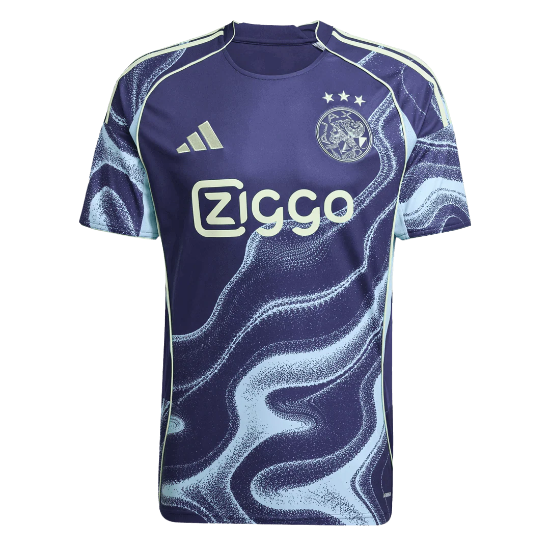 Ajax Away Soccer Jersey 2025/26
