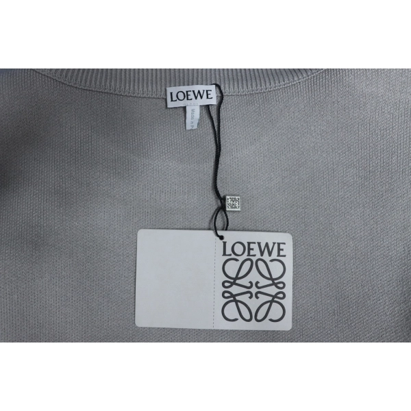 Loewe Pocket Printed Sweater 24Fw  grey