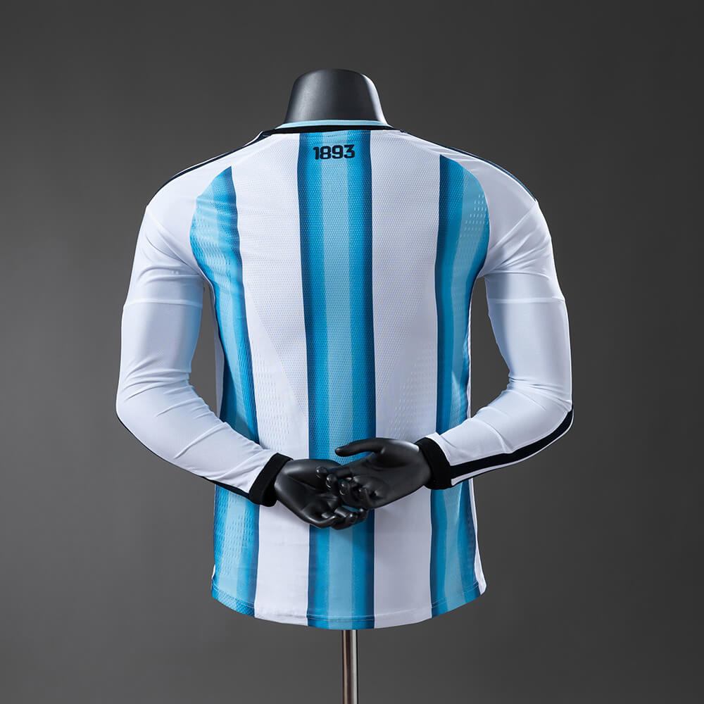 Argentina 2026 Home Long Sleeve Authentic Jersey