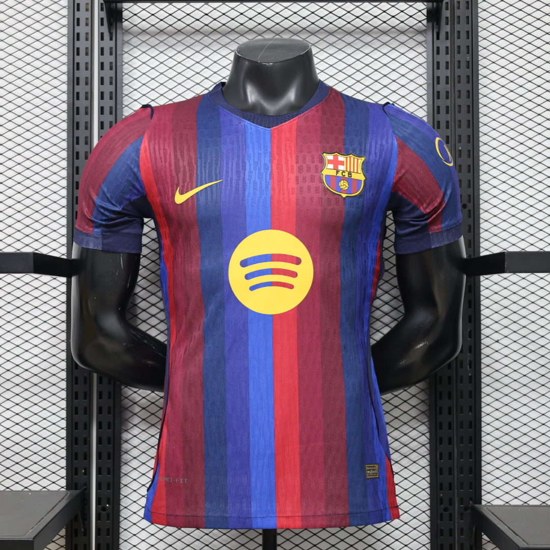 Barcelona Home jersey Player Version 26/27 1:1 Thai Quality