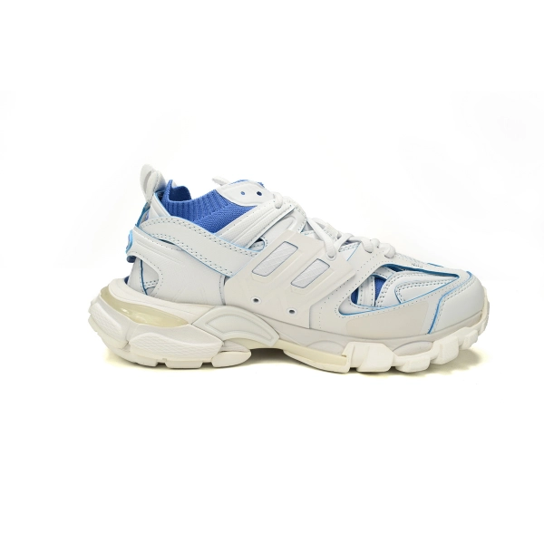 Balenciaga Track Black Rice Grey White Blue 736328 W3SKC 9040