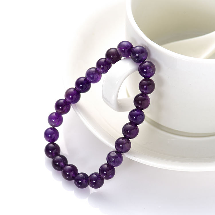 Dream Amethyst Beaded Bracelet
