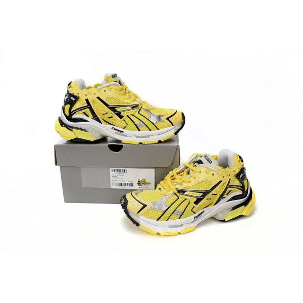 Balenciaga Runner Black Yellow 677402 W2RD3 0510