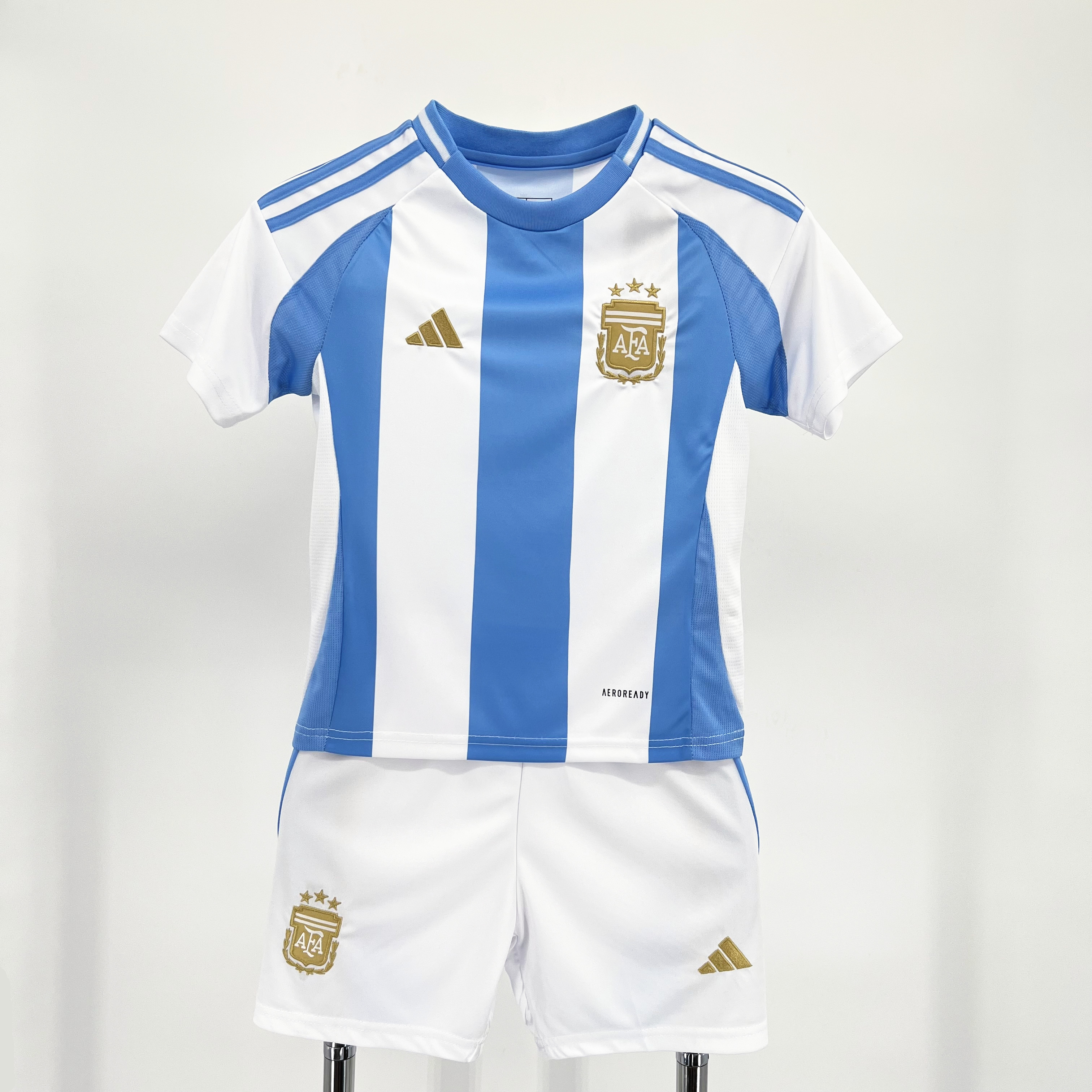 Argentina 2024-25 Home Kids Kit