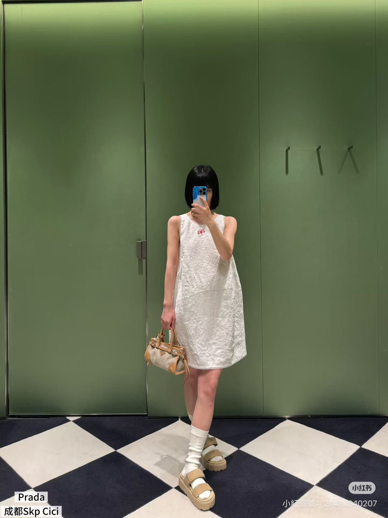 Pra New Sleeveless dress