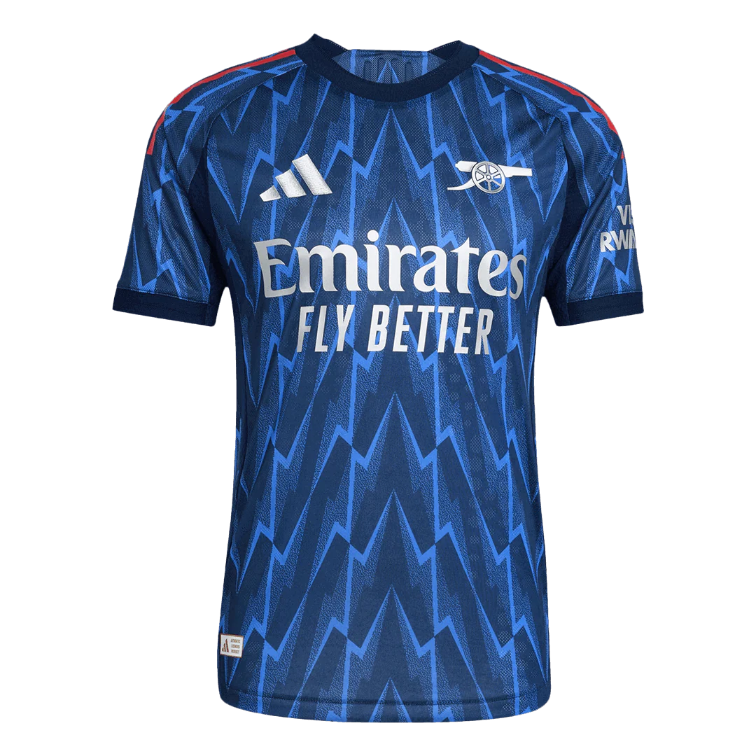 Arsenal Away Player Version Soccer Jersey 2025/26