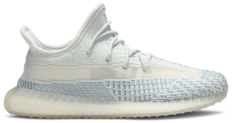 Yeezy Boost 350 V2 Kids 'Cloud White Non-Reflective' FW3051