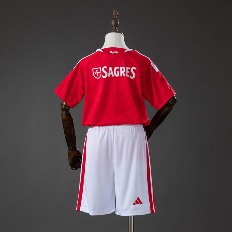 Benfica 26/27 Home Kids Kit