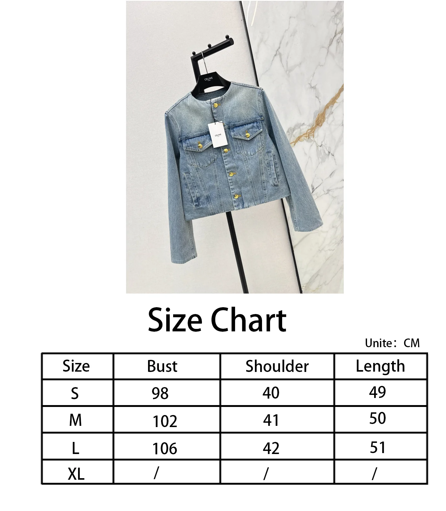 Celi NEW denim jacket