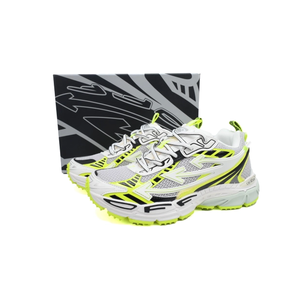 OFF-WHITE Out Of  Fluorescent Green OMIA295F24 FAB00 10011