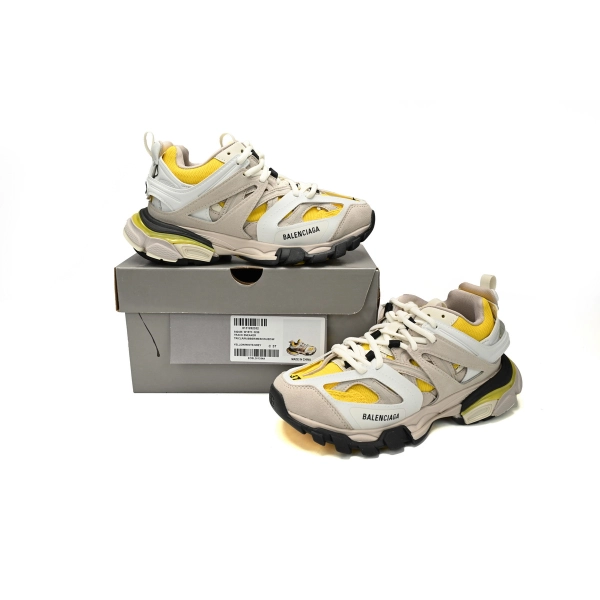 Balenciaga Track Black Rice Grey White Yellow 542436 W1ST3 0258